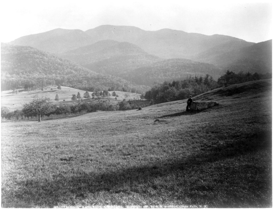 The Giant, Keene Valley, Adirondacks LCCN2006690292