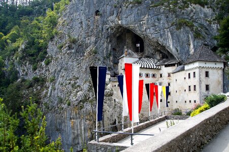 Slovenia monument medieval construction