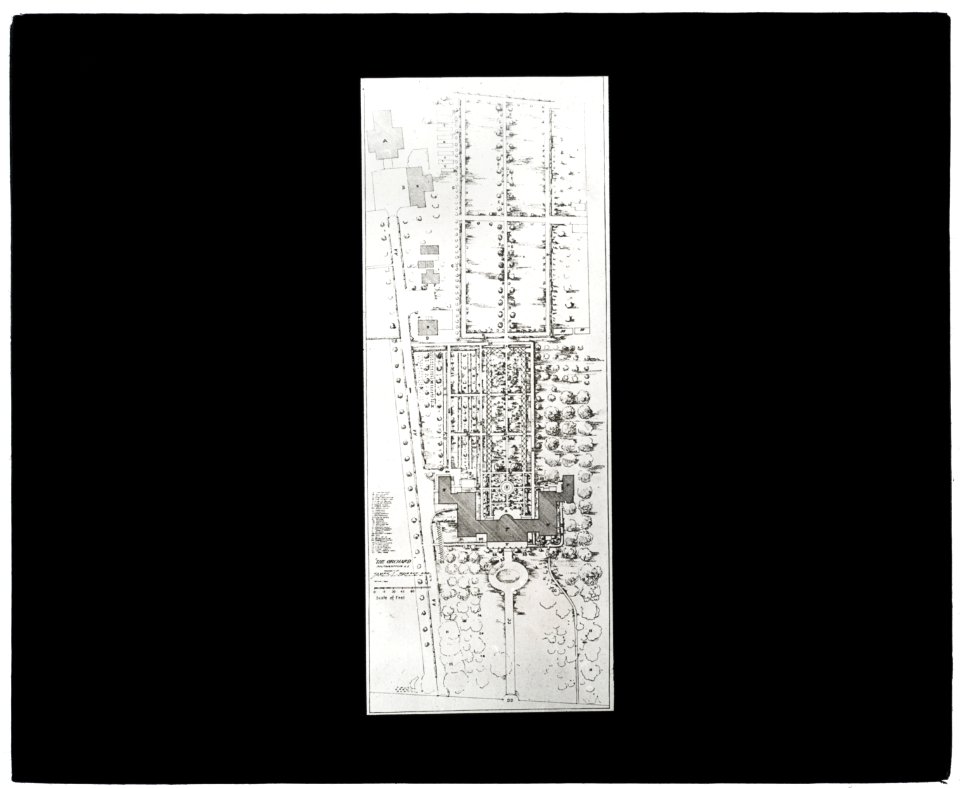 The Orchard, James Lawrence Breese house, 151 Hill Street, Southampton, New York. Landscape plan LCCN2008675603