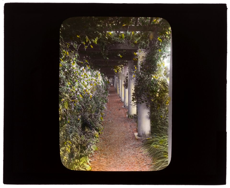 The Orchard, James Lawrence Breese house, 151 Hill Street, Southampton, New York. Pergola LCCN2007685915