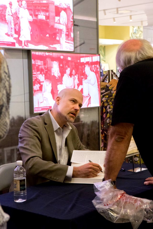 The President's Book of Secrets lecture and book signing (26788681643)