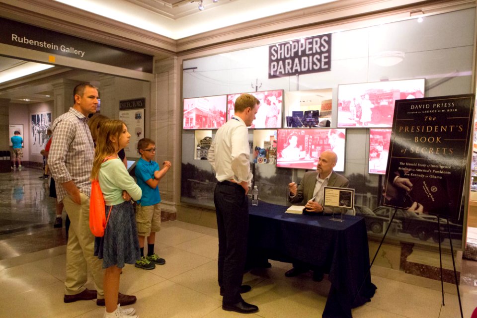 The President's Book of Secrets lecture and book signing (26788681713)
