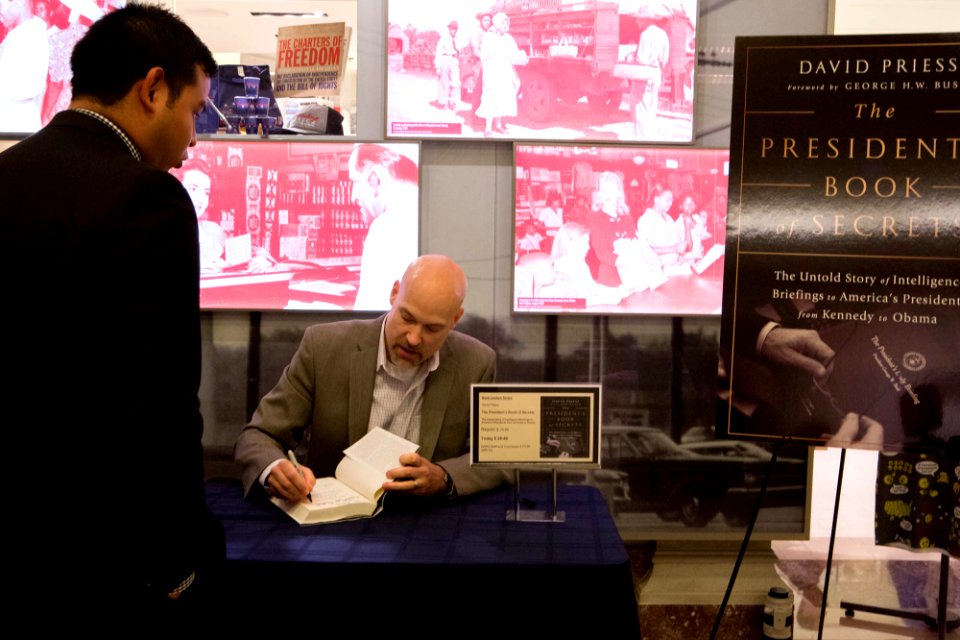 The President's Book of Secrets lecture and book signing (27324616471)