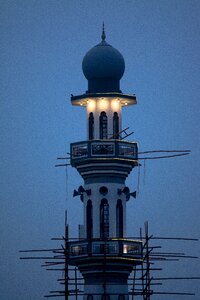 Travel lighthouse mosque