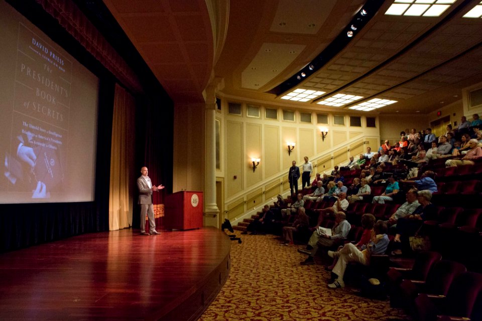 The President's Book of Secrets lecture and book signing (27395806675)