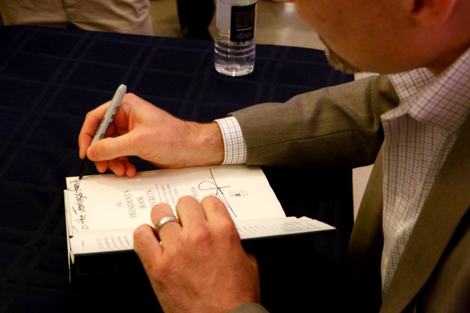 The President's Book of Secrets lecture and book signing (27324616401)
