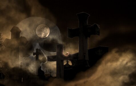 Fog weird skull