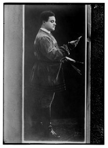 Tosca played by Gigli LCCN2014714315