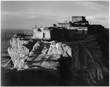 Walpi, Arizona, 1941., 1941 - NARA - 519990 photo