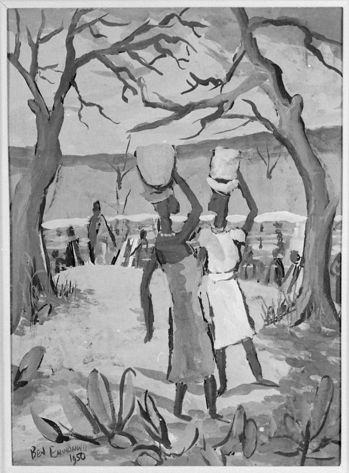 Waterside Scene, 1950 - NARA - 558877