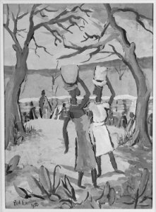 Waterside Scene, 1950 - NARA - 558877
