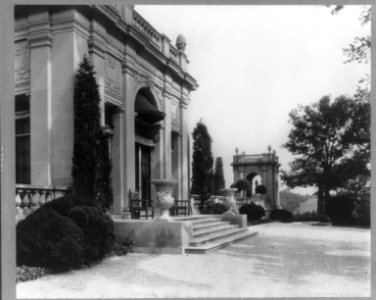Whitemarsh Hall, Edward Townsend Stotesbury house, Wyndmoor, Pennsylvania LCCN2004677235