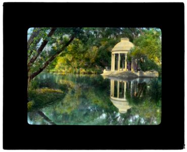 Weld, Larz Anderson house, 151 Newton Street, Brookline, Massachusetts. Temple in water garden LCCN2008676051