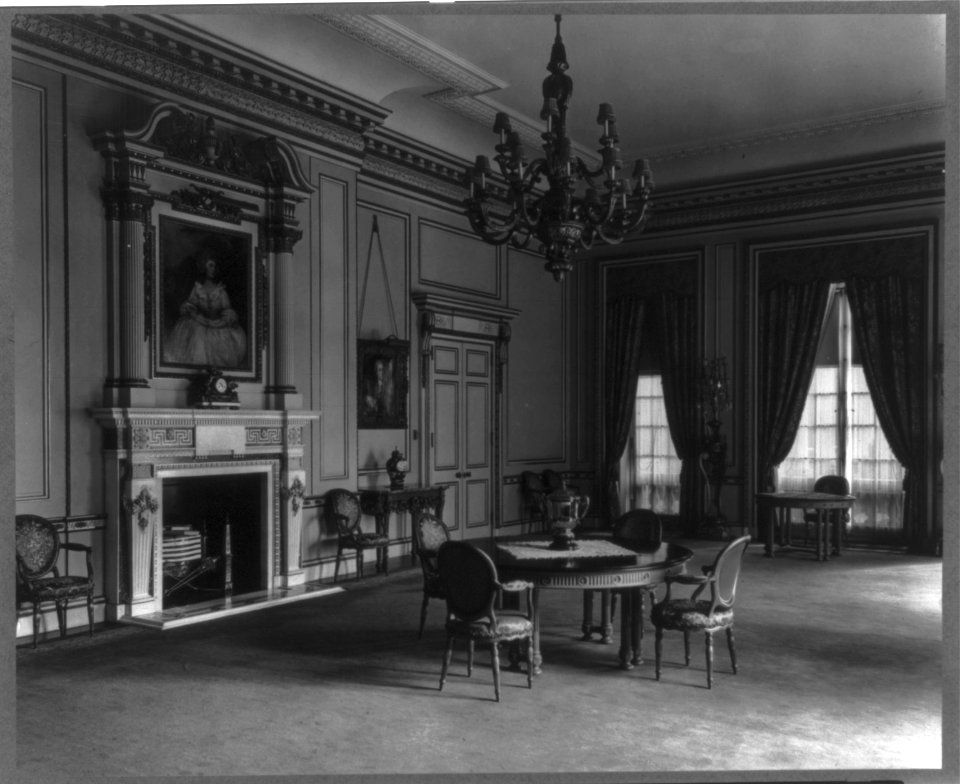 Whitemarsh Hall, Edward Townsend Stotesbury house, Wyndmoor, Pennsylvania. Interior LCCN2004677220