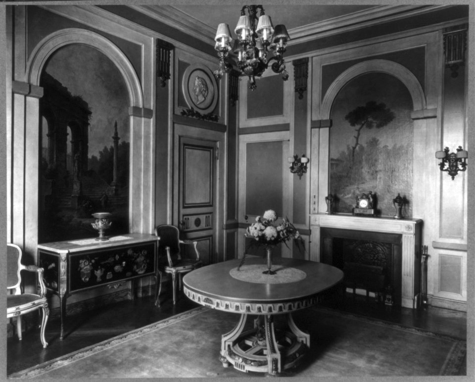 Whitemarsh Hall, Edward Townsend Stotesbury house, Wyndmoor, Pennsylvania. Interior LCCN2004677222
