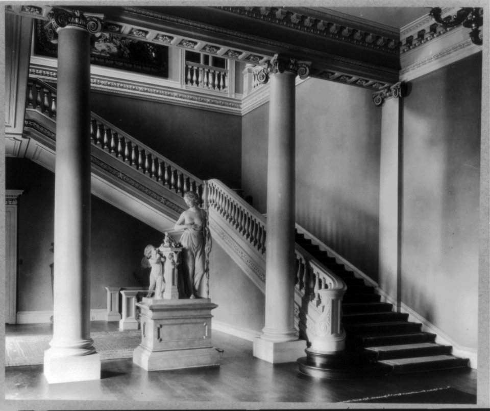 Whitemarsh Hall, Edward Townsend Stotesbury house, Wyndmoor, Pennsylvania. Interior LCCN2004677224