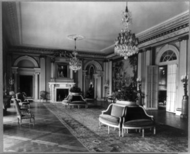 Whitemarsh Hall, Edward Townsend Stotesbury house, Wyndmoor, Pennsylvania. Interior LCCN2004677228