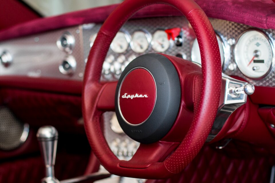 Dashboard car automobile
