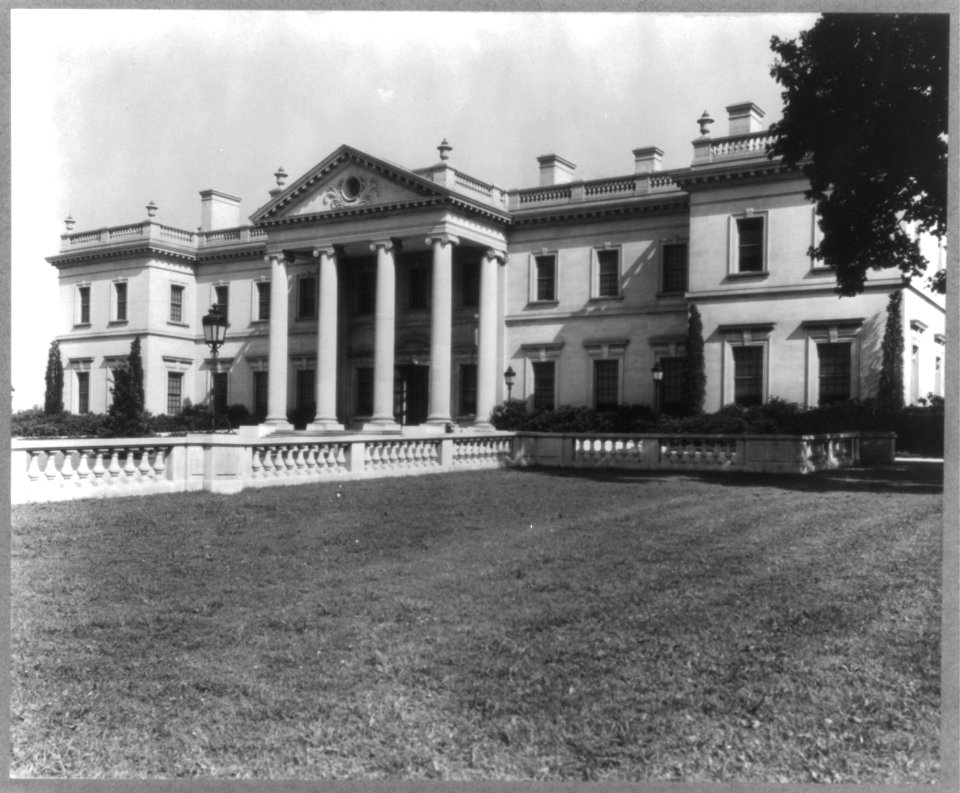 Whitemarsh Hall, Edward Townsend Stotesbury house, Wyndmoor, Pennsylvania LCCN2004677241