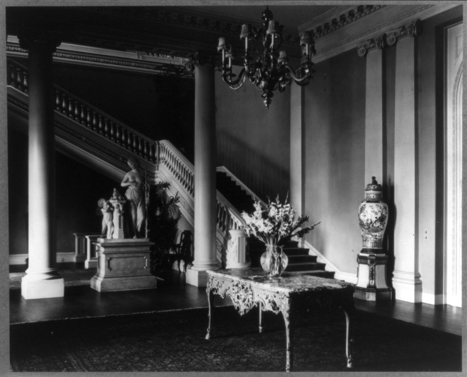 Whitemarsh Hall, Edward Townsend Stotesbury house, Wyndmoor, Pennsylvania. Interior LCCN2004677225