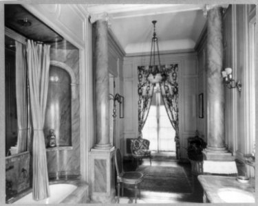 Whitemarsh Hall, Edward Townsend Stotesbury house, Wyndmoor, Pennsylvania. Interior LCCN2004677230