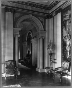Whitemarsh Hall, Edward Townsend Stotesbury house, Wyndmoor, Pennsylvania. Interior LCCN2004677232