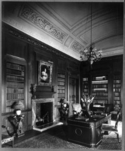 Whitemarsh Hall, Edward Townsend Stotesbury house, Wyndmoor, Pennsylvania. Interior LCCN2004677247