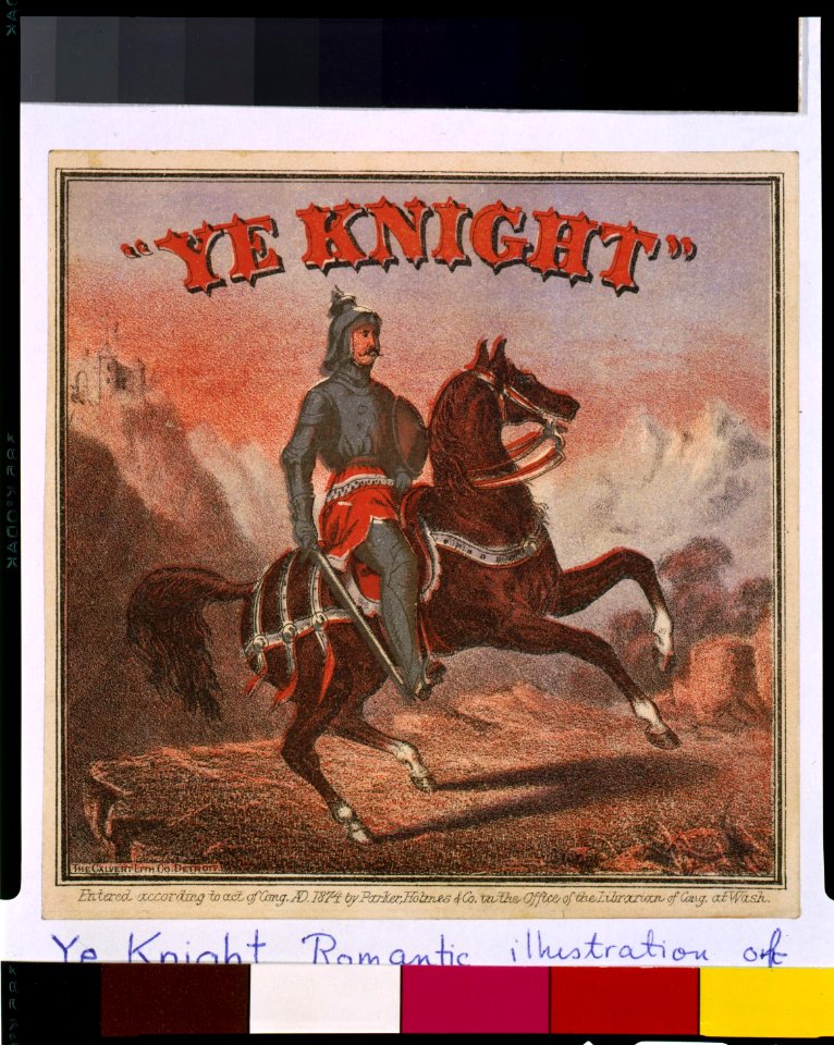 Ye Knight LCCN93500972