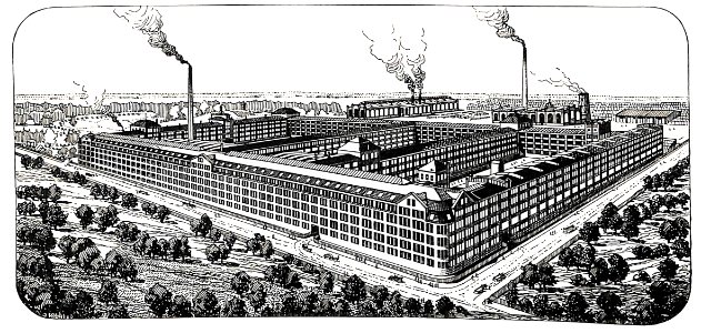 (1913) ALTENBURG Nähmaschinenfabrik L.O. Dietrich