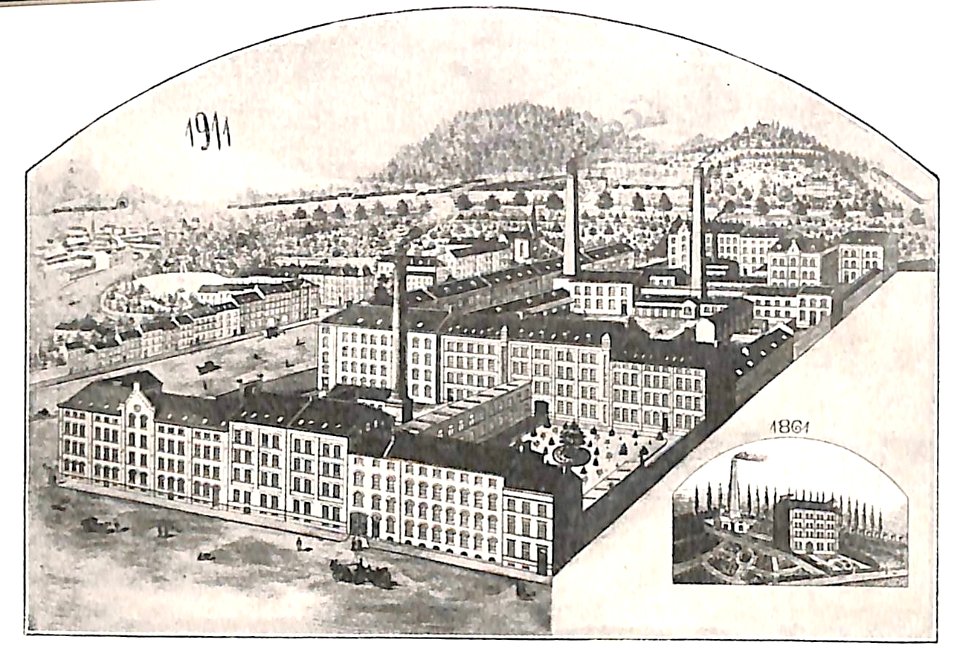 (1913) AACHEN Nadelfabrik Leo Lammertz