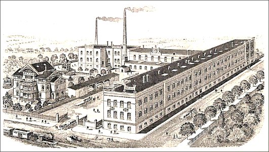 (1913) ALTENBURG Metallwerke Stimming & Venzlaff