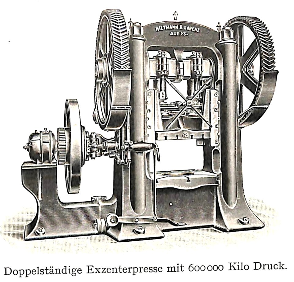 (1913) AUE Maschinenfabrik Hiltmann & Lorenz