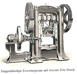 (1913) AUE Maschinenfabrik Hiltmann & Lorenz