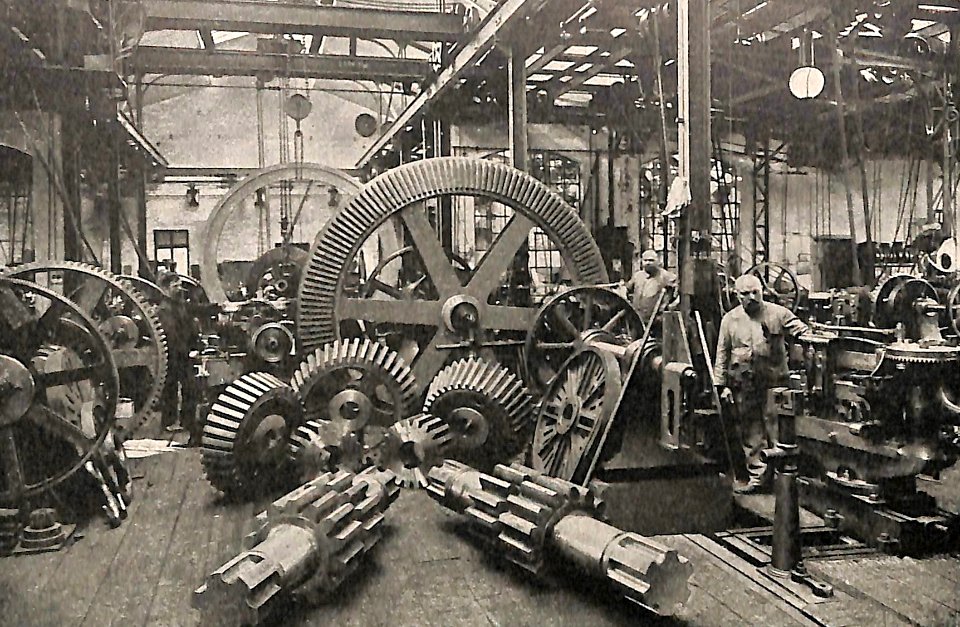 (1913) AUGSBURG Zahnradfabrik Abb.4