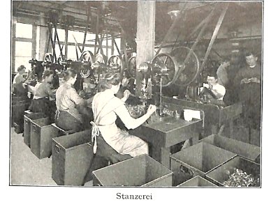 (1913) BERLIN - Erich u. Graetz Lampenfabrik - Abb.4