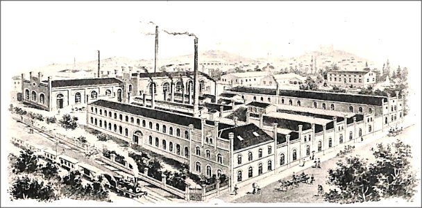 (1913) BIELEFELD Gebr. Dieckertmann