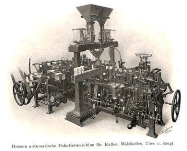 (1913) CANNSTADT Maschinenfabrik Fr. Hesser AG