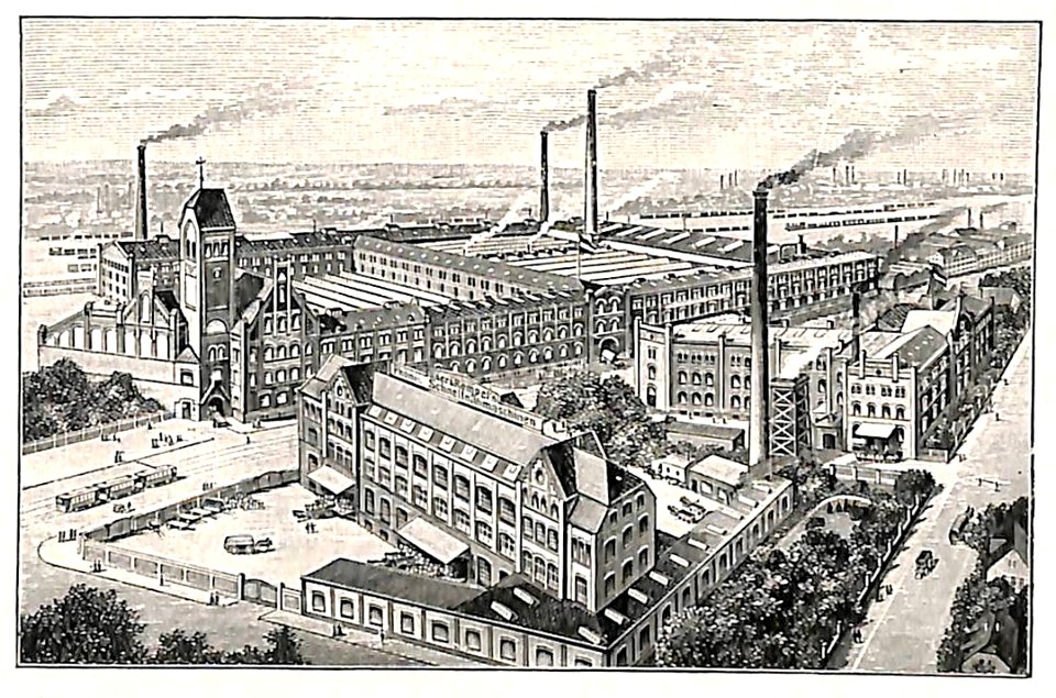 (1913) BIELEFELD -Nähmaschinenfabrik Baer & Rempel