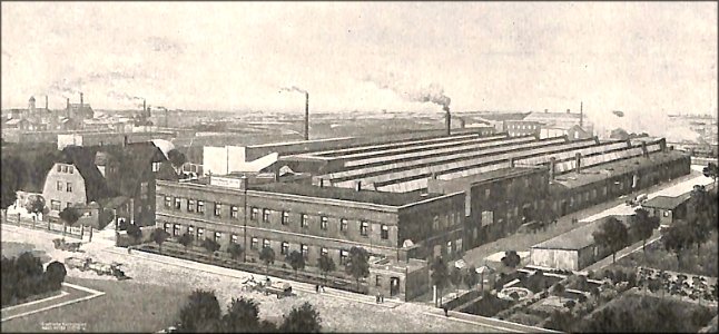 (1913) BÖHLITZ-E. Reform-Motorenfabrik