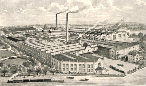 (1913) BIELEFELD Kuxmann & Co