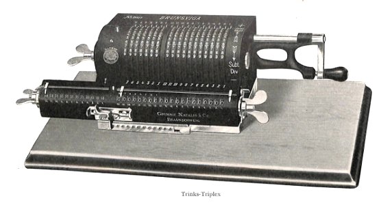 (1913) BRAUNSCHWEIG Grimme, Natalis & Co -3