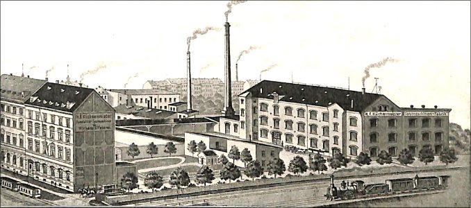 (1913) CHEMNITZ H.F. Küchenmeister