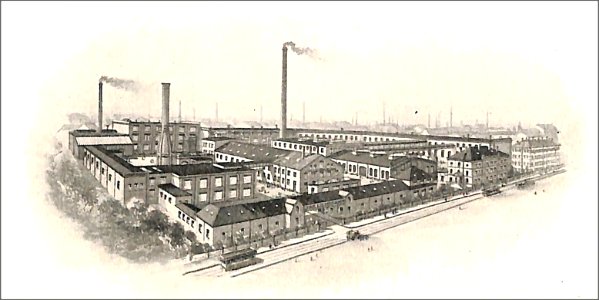 (1913) DRESDEN J.M. Lehmann Maschinenfabrik