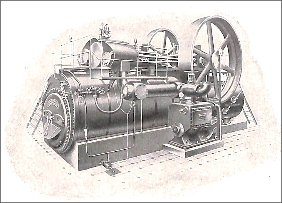 (1913) CANNSTADT Lokomobilfabrik Assmann u. Stockder