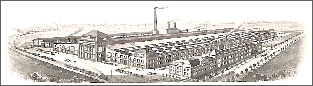 (1913) CHEMNITZ - C.E.Seidel Eisengiesserei - Abb.1