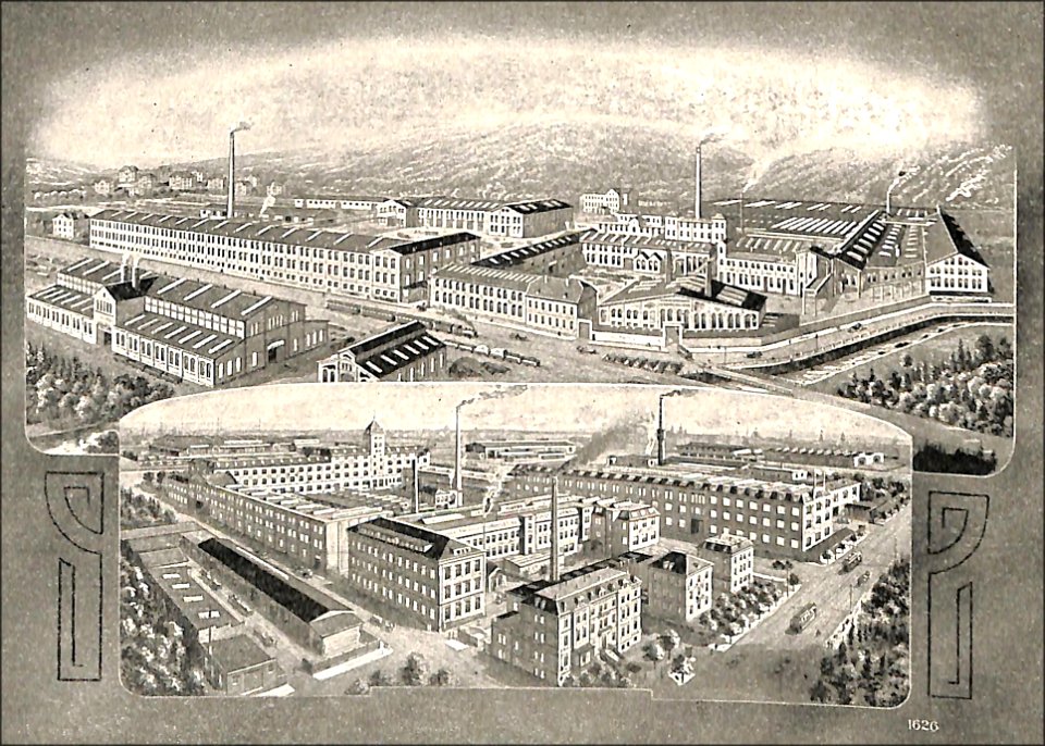 (1913) DRESDEN Seck-Werke. Abb1