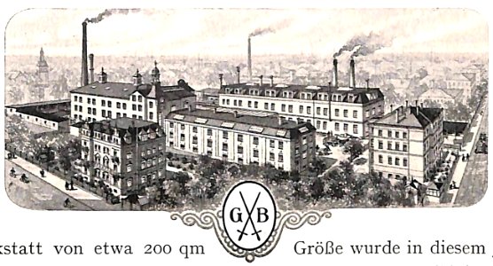 (1913) DRESDEN Gustav Barthel Fabrik für Heiz- und Kochapparate