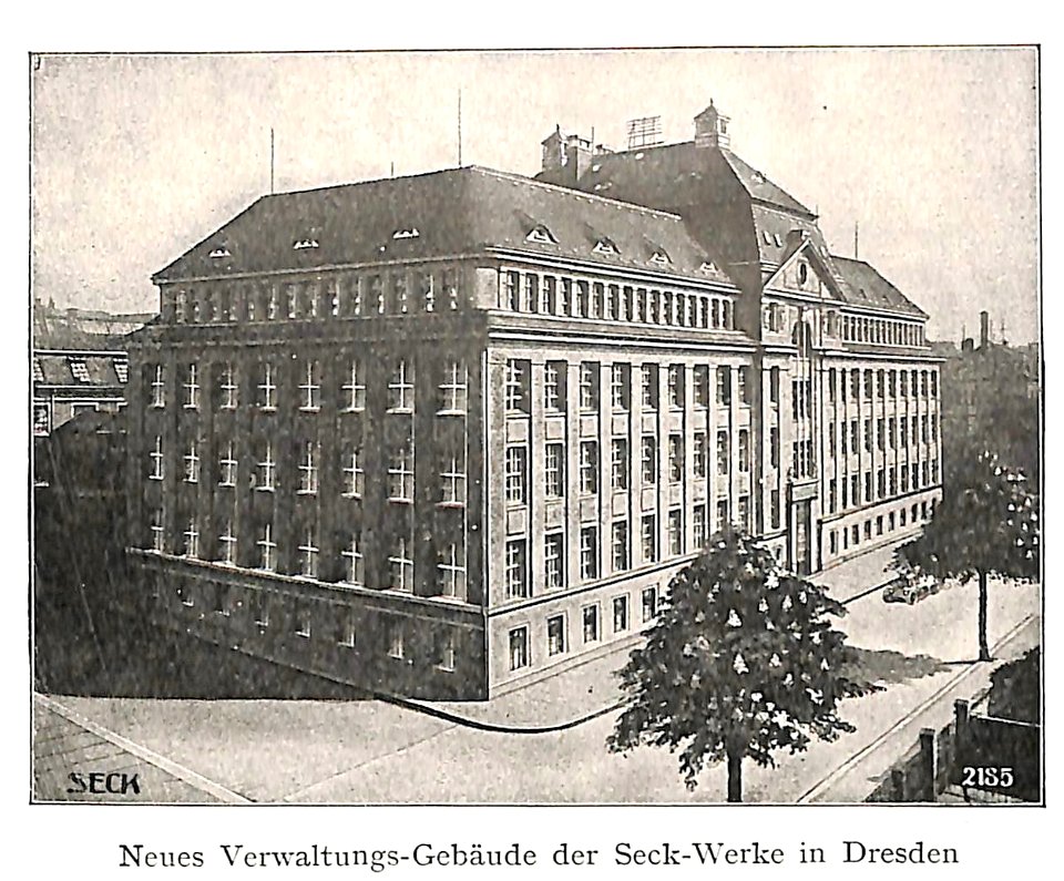 (1913) DRESDEN Seck-Werke. Abb2