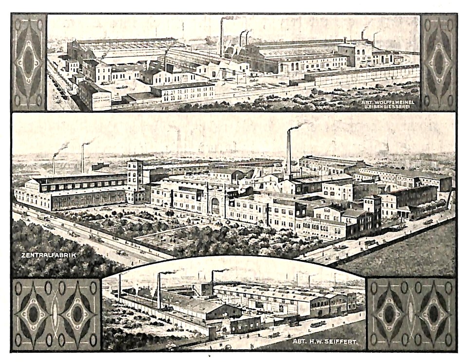 (1913) HALLE-S. Maschinenfabrik Wegelin & Hübner