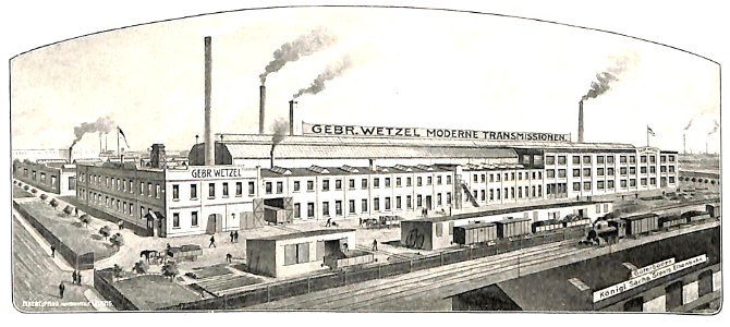 (1913) LEIPZIG Gebr. Wetzel Spezialfabrik
